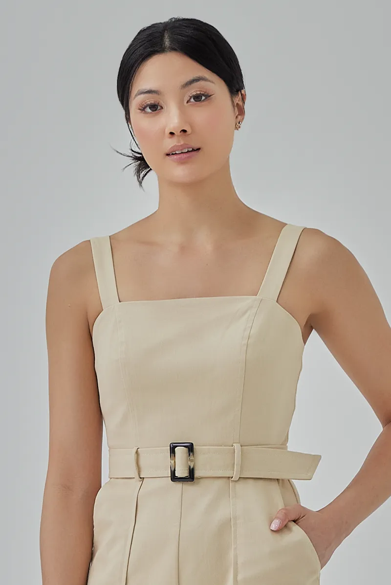 Stormi Utility Romper