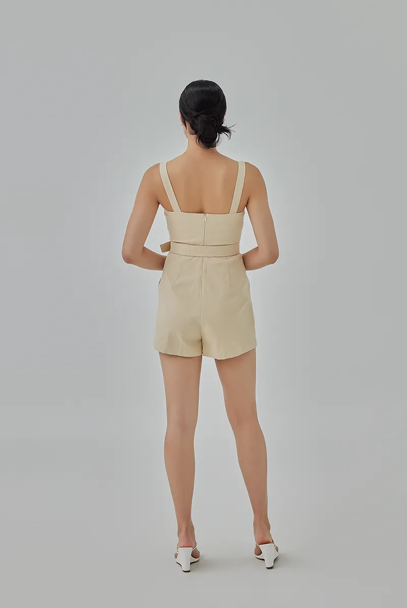 Stormi Utility Romper
