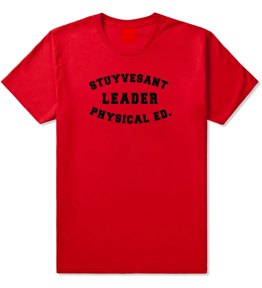 Stuyvesant Leader Physical Ed Mens T-Shirt