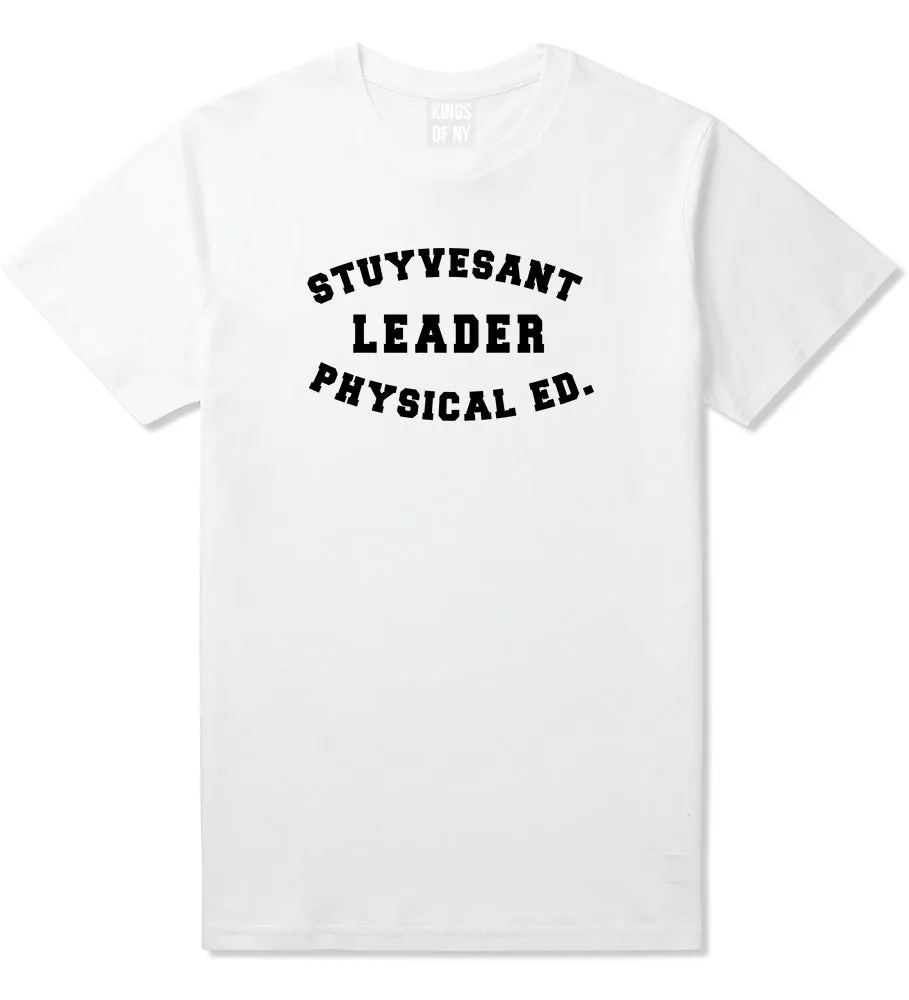Stuyvesant Leader Physical Ed Mens T-Shirt