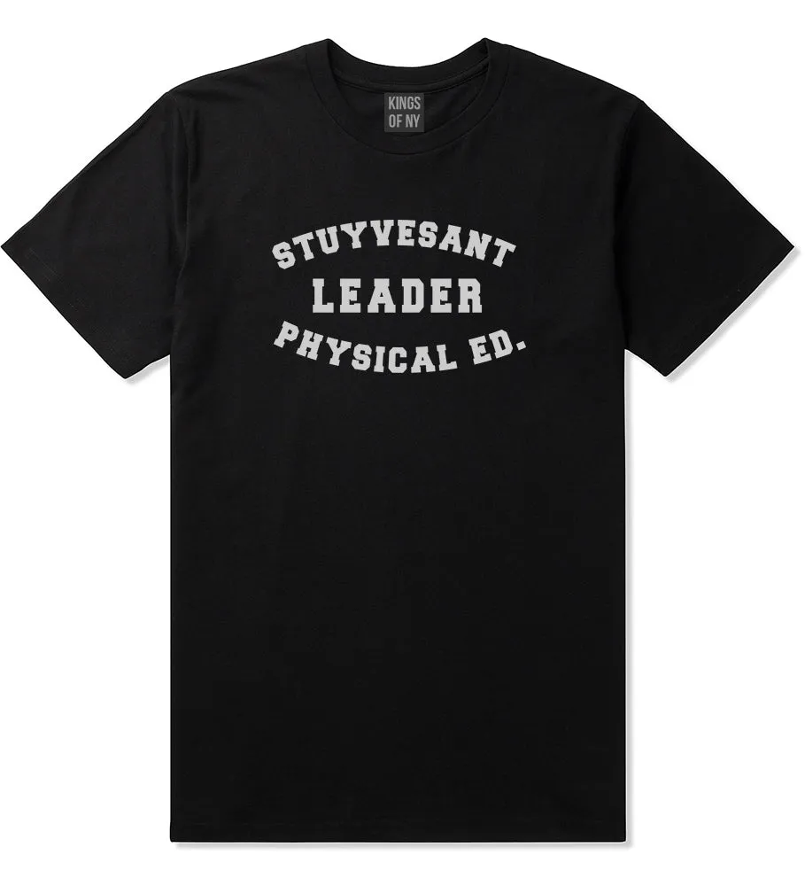 Stuyvesant Leader Physical Ed Mens T-Shirt