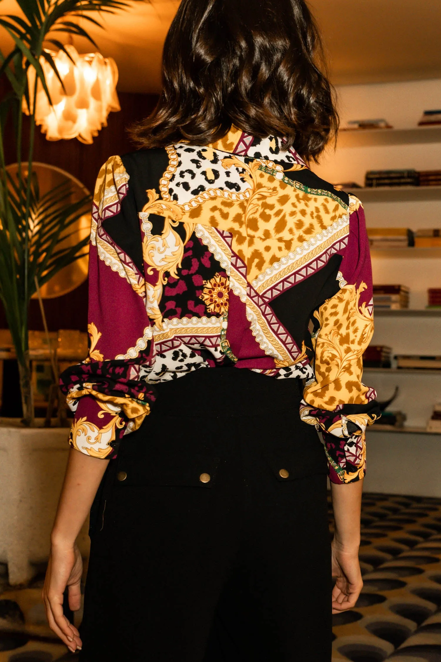 Tammy Button Up Blouse - FINAL SALE