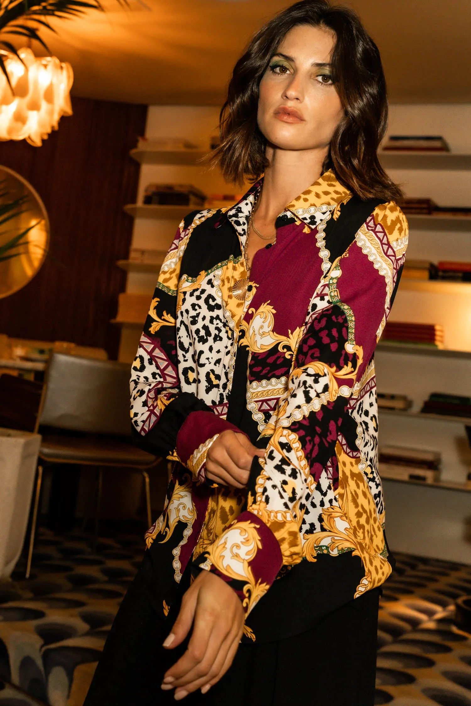 Tammy Button Up Blouse - FINAL SALE