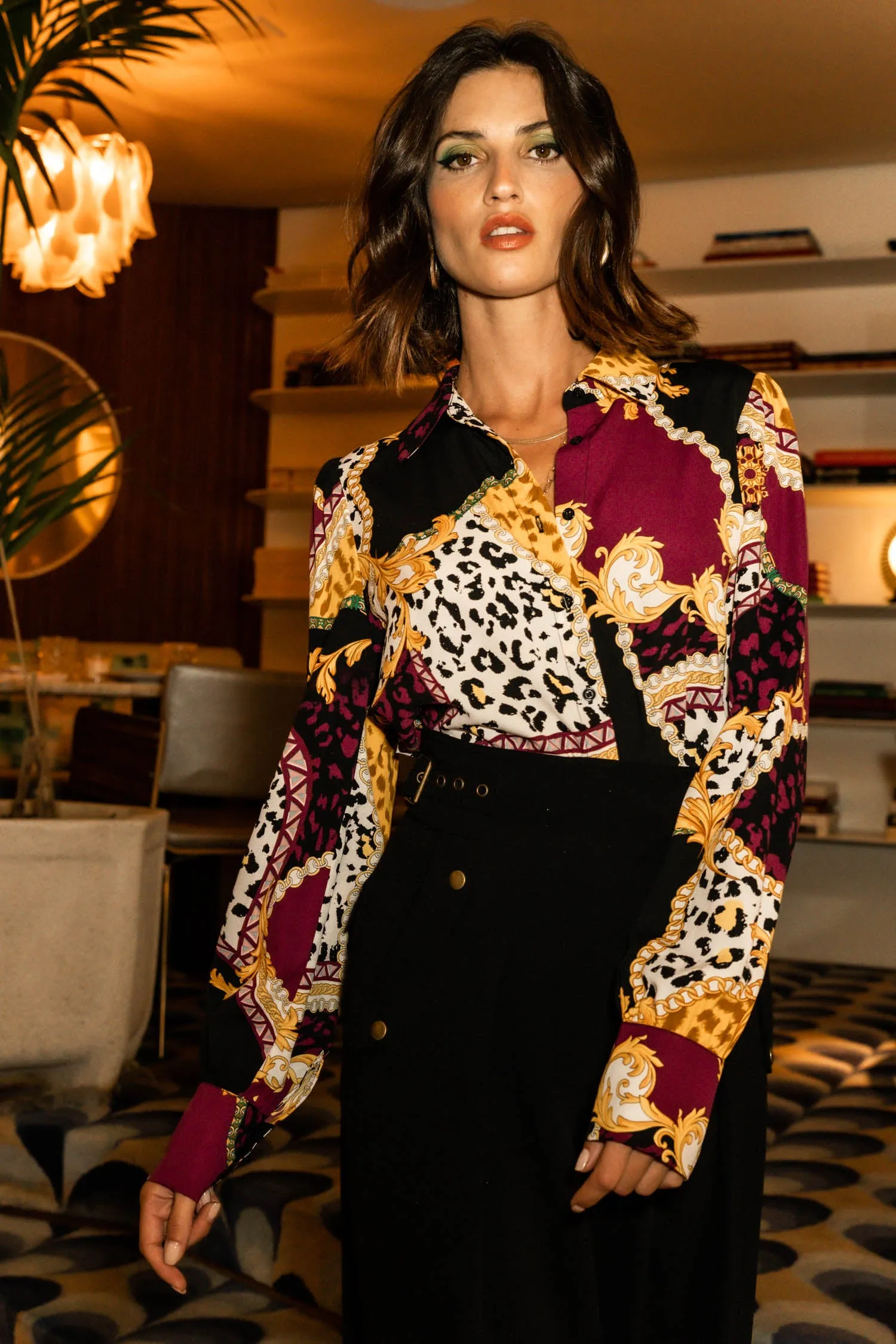 Tammy Button Up Blouse - FINAL SALE