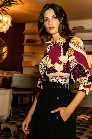 Tammy Button Up Blouse - FINAL SALE