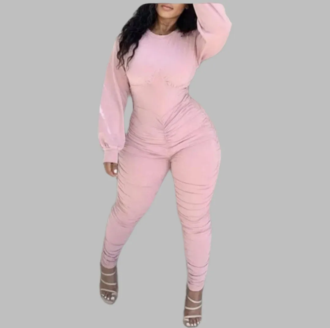 WOMEN "SEXY BODYCON JUMPSUIT"