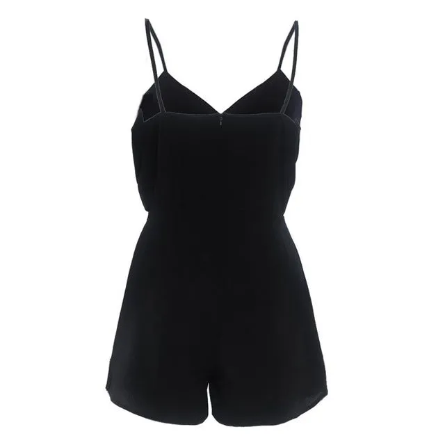 Women V-Neck Romper