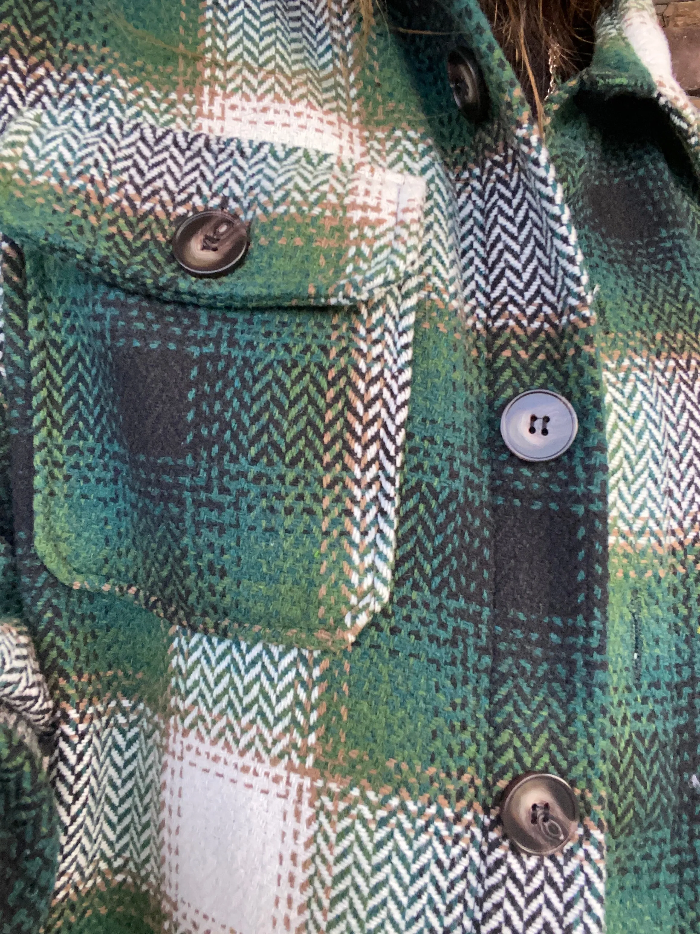 Your BF's Plaid Jacket